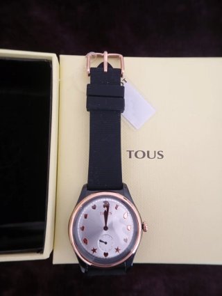 Reloj Tous Negro y Rosado