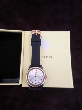 Reloj Tous Negro y Rosado