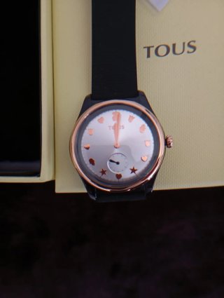 Reloj Tous Negro y Rosado
