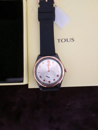 Reloj Tous Negro y Rosado