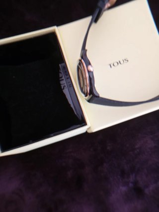 Reloj Tous Negro y Rosado