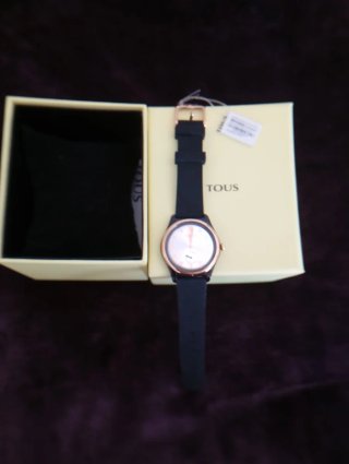Reloj Tous Negro y Rosado