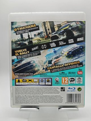 Dirt 3 PS3 PlayStation 3
