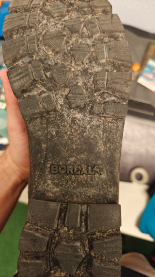Bota Boreal Maipo Negra/Marrón