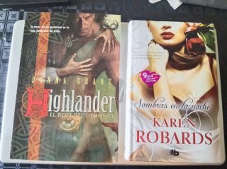 Novelas románticas