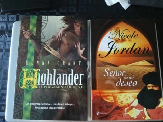 Novelas románticas