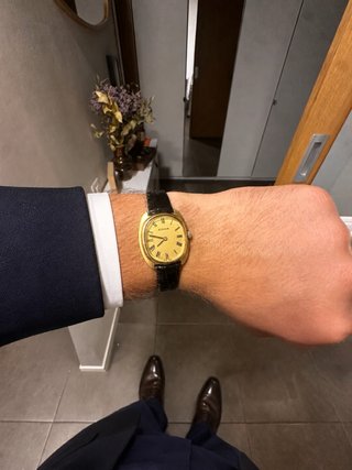 Reloj vintage EDOX – Swiss Made de cuerda
