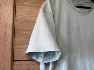 Camiseta Carhartt verde claro