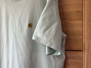 Camiseta Carhartt verde claro