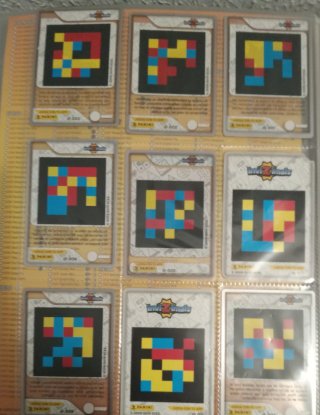 Invizimals Nueva Alianza 215 Cartas + Álbum
