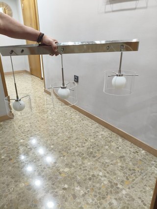 Lámpara de comedor colgante
