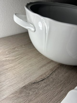 Zuppiera Tognana con coperchio