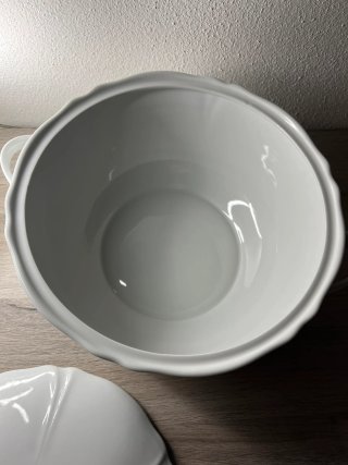 Zuppiera Tognana con coperchio