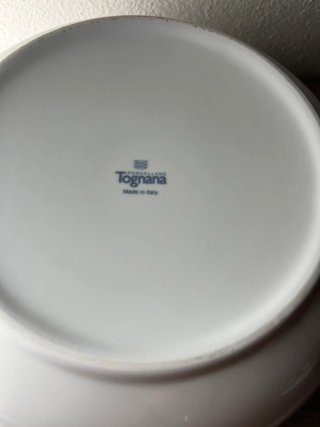 Zuppiera Tognana con coperchio