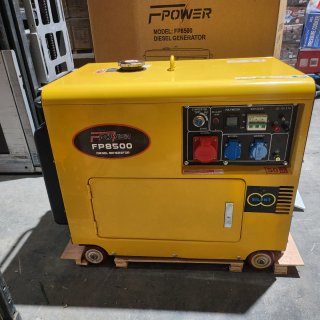 Generador Diésel nuevo  Silencioso FPOWER 8500W