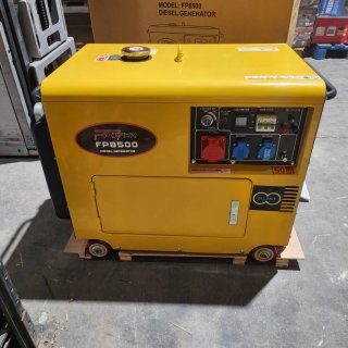 Generador Diésel nuevo  Silencioso FPOWER 8500W