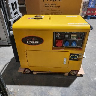 Generador Diésel nuevo  Silencioso FPOWER 8500W