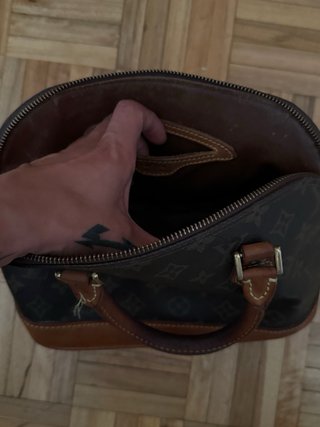 Bolsa Louis Vuitton Marrón