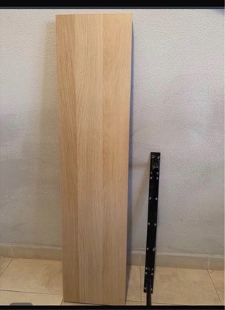 Balda de madera Ikea 110 x25x 5