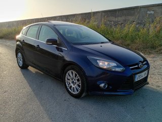 Ford Focus Titanium 1.6TDCi 115cv Nov.2011