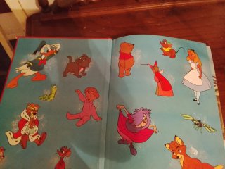 Cuento Disney