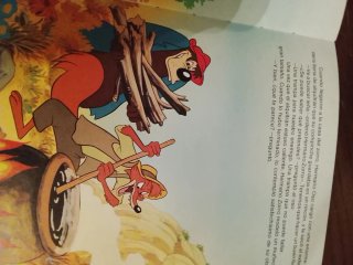 Cuento Disney