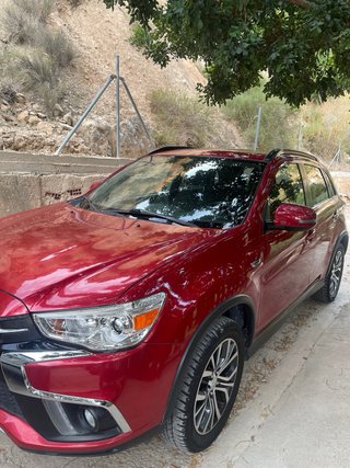 mitsubishi asx