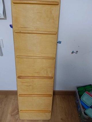 Triangolo Pikler Pieghevole con Rampa e Scalata