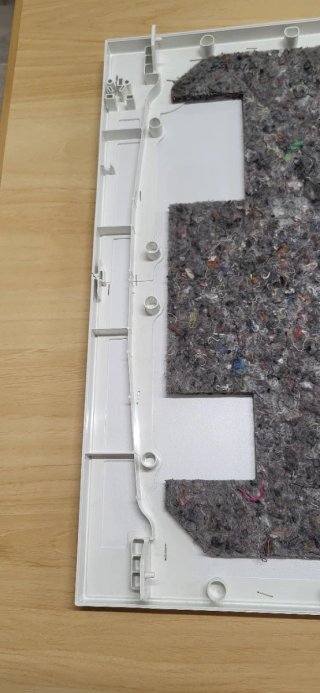 Cubierta superior lavadora AEG