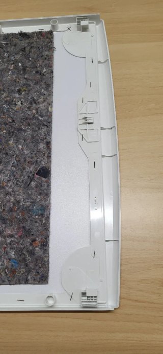 Cubierta superior lavadora AEG
