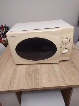 Microondas Ansonic Beige