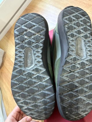 Zapatillas Vans Verdes