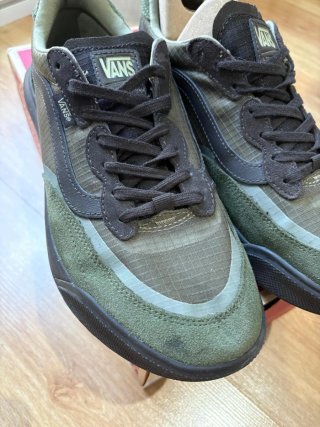 Zapatillas Vans Verdes