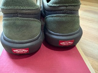 Zapatillas Vans Verdes