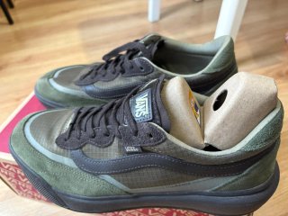 Zapatillas Vans Verdes
