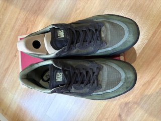 Zapatillas Vans Verdes