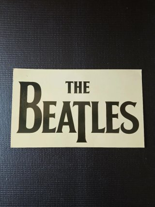 The Beatles (láminas cartón)