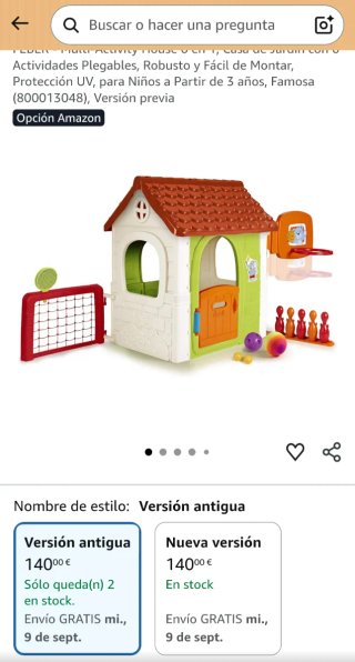 Casa de juegos Feber Multi-Activity House