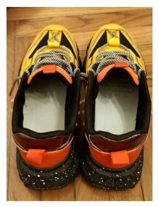 Sneakers SS Transformers Giallo Nero