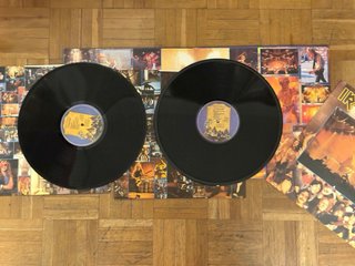Vinilos Iron Maiden Live After Death 1ª Ed.