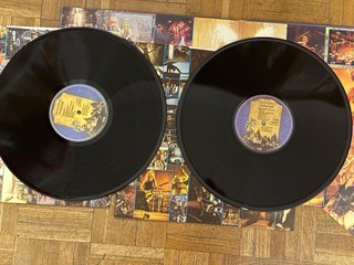 Vinilos Iron Maiden Live After Death 1ª Ed.
