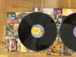 Vinilos Iron Maiden Live After Death 1ª Ed.