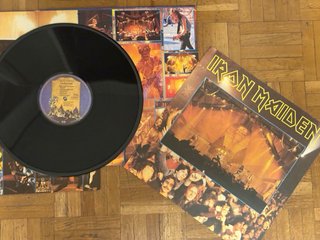 Vinilos Iron Maiden Live After Death 1ª Ed.