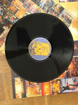 Vinilos Iron Maiden Live After Death 1ª Ed.