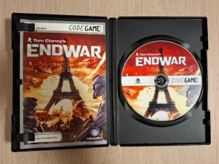 Tom Clancy's Endwar PC DVD ROM