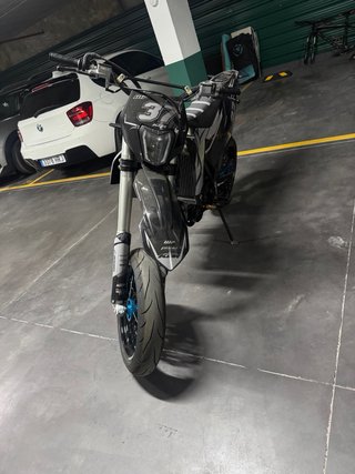 KTM exc-f six days Enduro/Supermotard