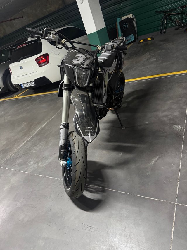 KTM exc-f six days  Enduro/Supermotard
