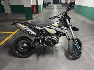 KTM exc-f six days Enduro/Supermotard