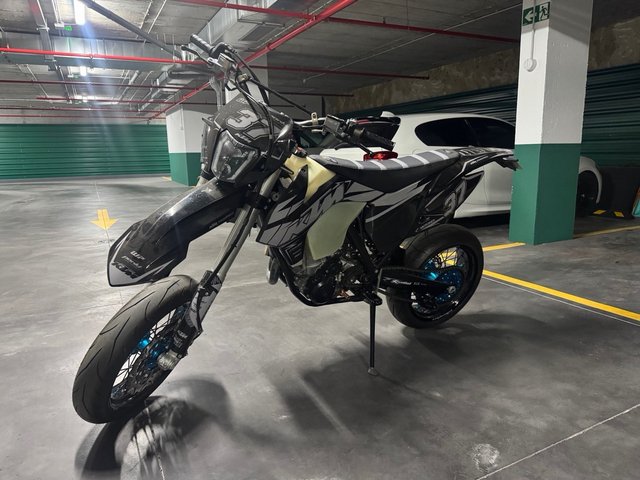 KTM exc-f six days  Enduro/Supermotard