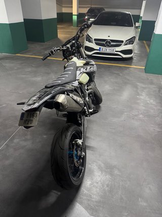KTM exc-f six days Enduro/Supermotard
